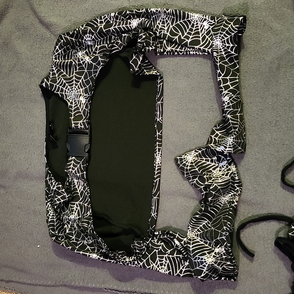 💙SPIDER WEB FESTIVAL OUTFIT SIZE LARGE - Picture 5 of 7